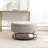 Charyn Upholstered Round Storage Ottoman-1465735360