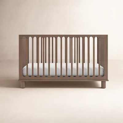 Sicily Pine 3-in-1 Convertible Crib
