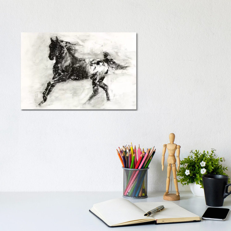Rustic Appaloosa II by Ethan Harper - Wrapped Canvas Print, 20.32 cm H x 30.48 cm W