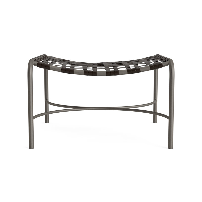 Kantan Outdoor Ottoman, Coffee/Mica