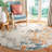 Felty Abstract Gray/Beige Area Rug-1245200499