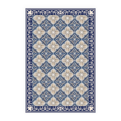 Bynoe Geometric Kitchen Mat