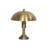 Trieste Table Lamp-Raw Brass