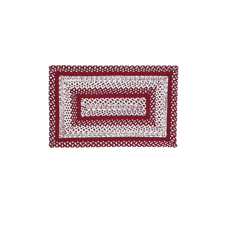 Tapis en coton Caiomhe, Rectangle 8 pi x 10 pi