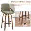 Tabouret de bar et de comptoir pivotant Carruth-160271920-160272335