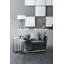 Modern Expressions Flat Beveled Wall Mirror