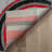 Shaliya Galaxy Waves Grey Red Modern Geometric Rug-253987253