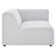 Causeuse en tissu 2 pièces Modway Bartlett