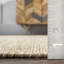 Parnell Farmhouse Handmade Cotton Beige Rug-22807661