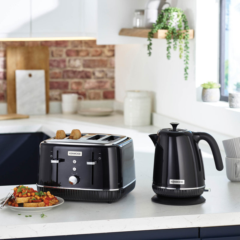 1.7L Elegancy Kettle, Black Treacle