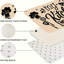 Tapis de cuisine beige