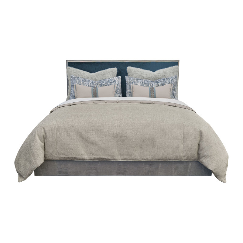 Zeylin Bedset, Twin Duvet Cover + 3 Additional Pieces