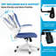Fauteuil de bureau ergonomique Treve Maegan Home-1639487003-1639487005