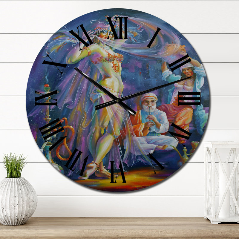 Horloge murale très grande, Surdimensionné