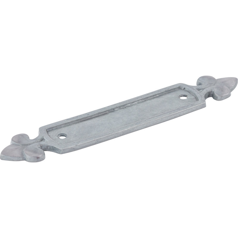 Dover Backplate, Pewter Light