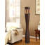 Lampe sur pied en bois de bouleau Minimalist