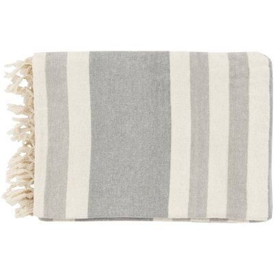 Balsam Cotton Hand Woven Throw Blanket
