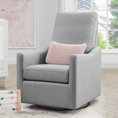 Fauteuil de chambre de bébé pivotant Adley - Certifié Greenguard Gold, français