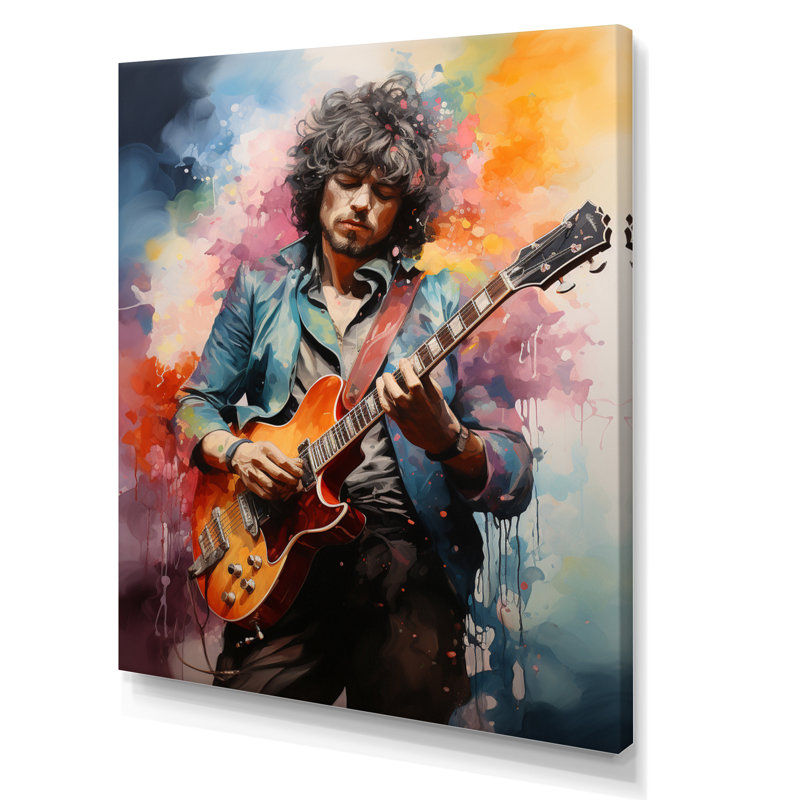 Tyrec Bohemian Art Bohemian Rhapsody sur impression sur toile, H 20 po x l 12 po x P 1 po, Toile tendue