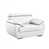 White Leather Match selected