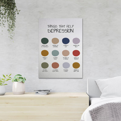«Value N'applique pas», impression sur toile tendue