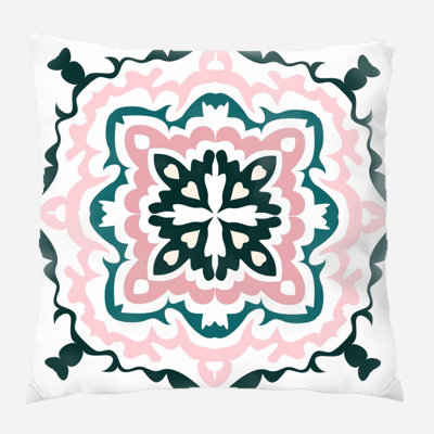 Flourish Throw Pillow