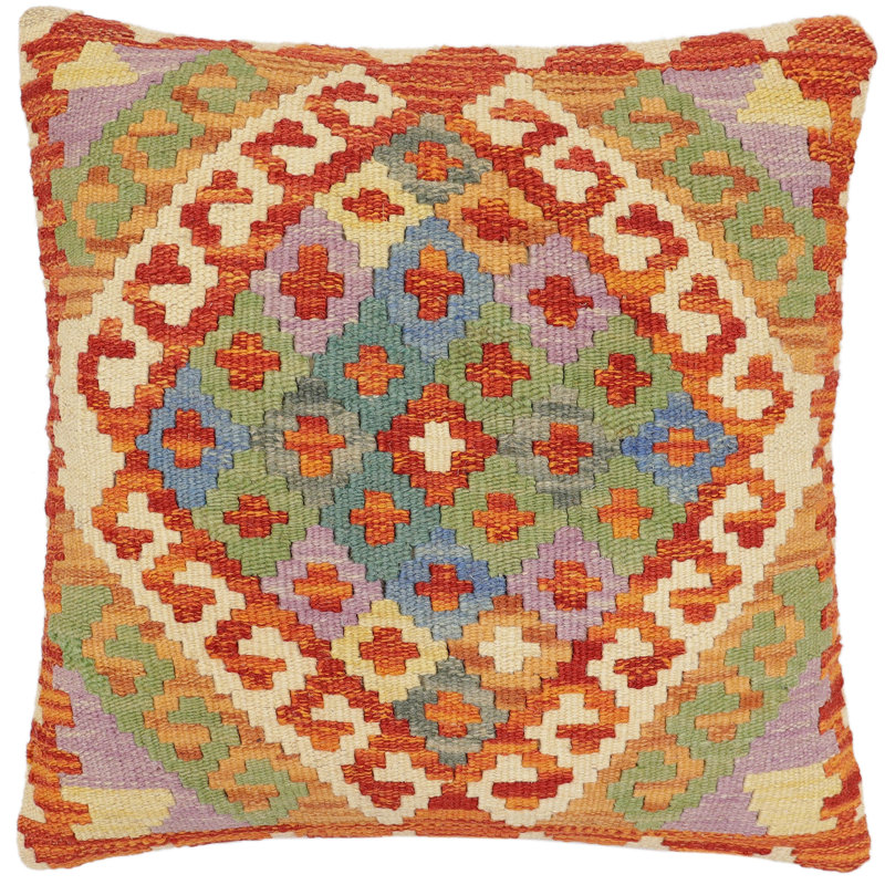 Jacqulin Geometric Throw Pillow