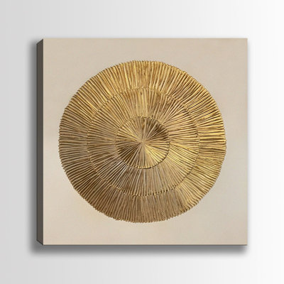 Stunning Decorative Canvas Painting, 39.4 x 39.4 inches | 100% Canvas, 100% Wooden Frame (1.2 inches Thick) | Perfect for Home Decor & Art Lovers