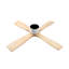 Ventilateur de plafond d'intérieur à 4 pales de 54 pouces avec télécommande Avagail-1189776631-1207176968-1189850518