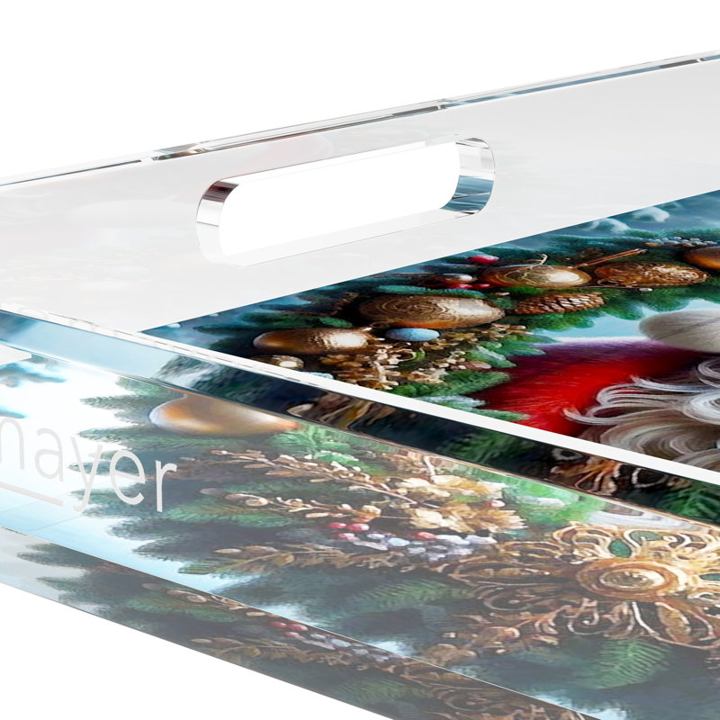 Acrylic Decorative Tray