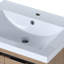 Meuble-lavabo mural 24 po avec lavabo pour petite salle de bain-339305330