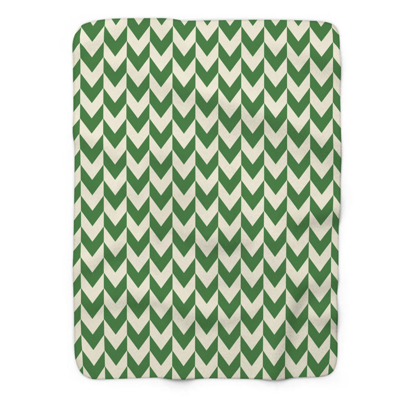 Herbe crème - 1 pièce Sherpa Premium Couverture 0014, L 60 po x L 80 po