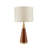 Stringer Mid-century Modern Architectural Triangular Table Lamp