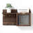 Wooden Mail And Keychain With Key Hook And Mail Sorter