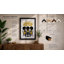 Three Under Crown Graphic - Framed Print-1402348043-1402348046
