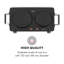 Klarstein 2250 Watt Electric Double Hot Plate-62758060