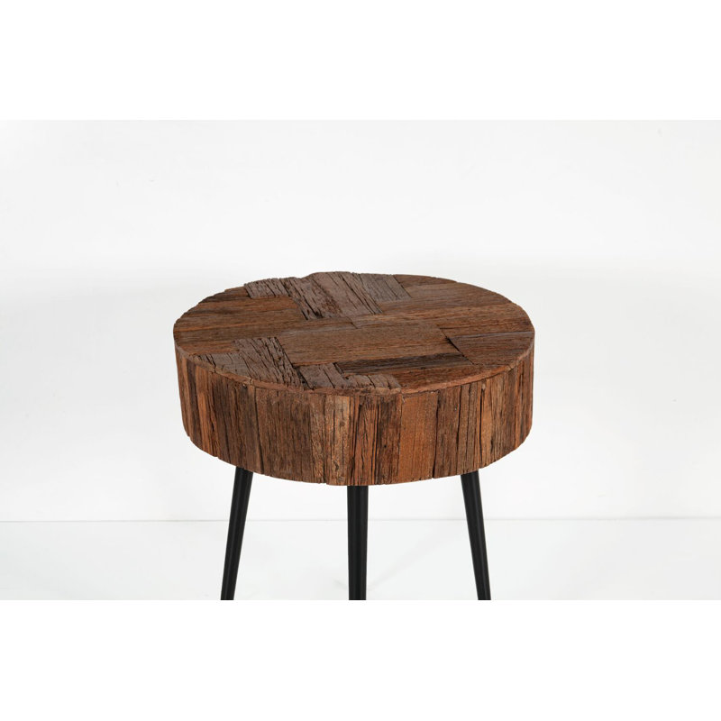 Palm Desert Solid Wood End Table