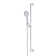 Handshower Set With 36" Slide Bar And 5-Function Handshower