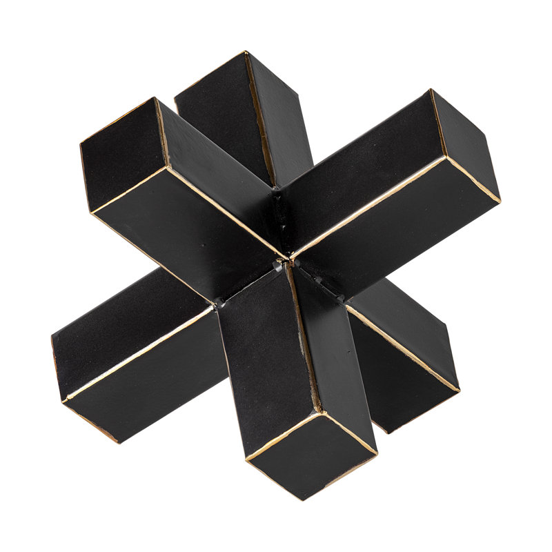 Sculpture Halcott Abel, H 8 po x l 8,5 po x P 9,5 po