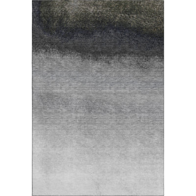 Premium Machine Washable Ariel Ombre Rug