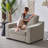 Stutsman Upholstered Chair And A Half-164614847