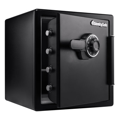 SentrySafe 1.23 Cu. Ft. Fire/Water Security Safe with Combination Lock