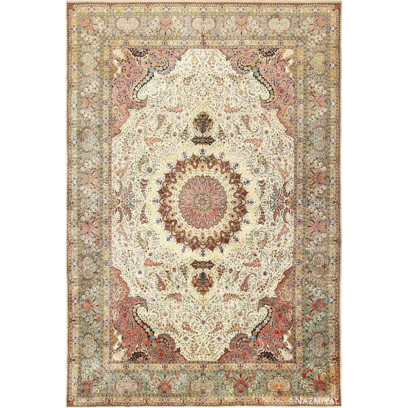 Tabriz One-of-a-Kind Runner 2'5" X 2'10" Area Rug