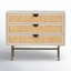 Luella Large Nightstand - Matte Alabaster
