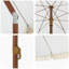 205cm Market Parasol