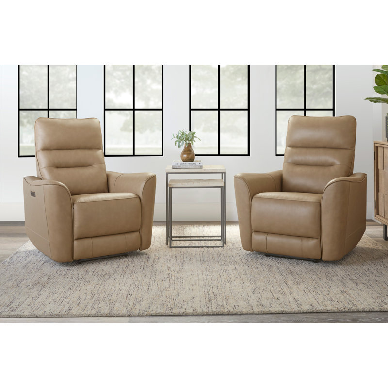 Oterra Power Zero Gravity Recliner Two Pack, Brazilian Cappuccino