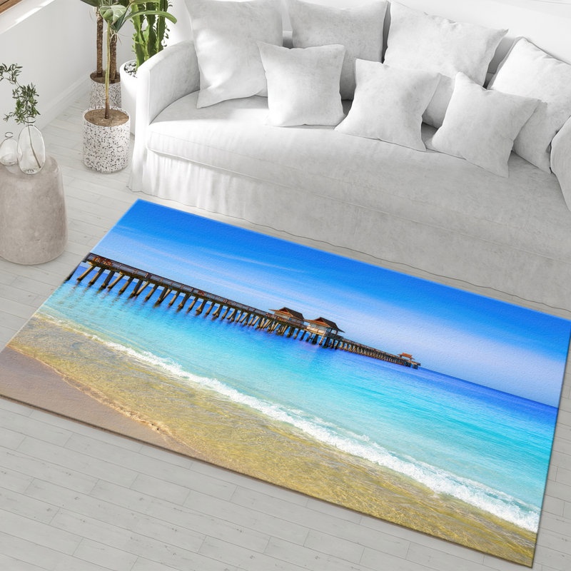 Tapis chic non tissé à motif doux avec un motif géométrique complexe dans une palette de couleurs vibrantes pour un ajout élégant à vos espaces de vie