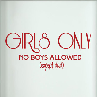 Non-Wall Damaging Wall Decal