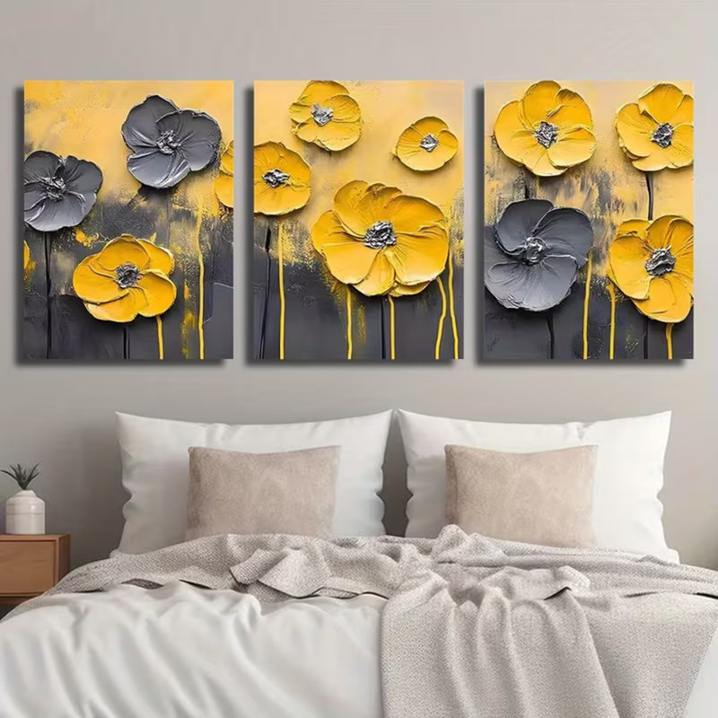 3 Piece Print