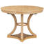 Ensemble de table de salle à manger 5 pièces avec table extensible et chaises rembourrées-681423066